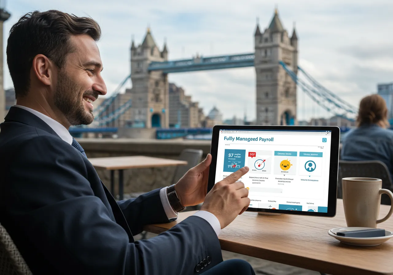 Księgowi ds. płac w Londynie 3 London Payroll Services