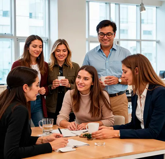 Accountants in New Cross 9 team managment